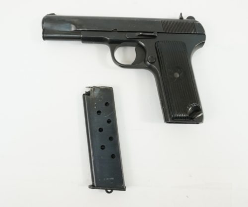 Охолощенный СХП пистолет Tokarev-СО (Zastava M57) 10×31