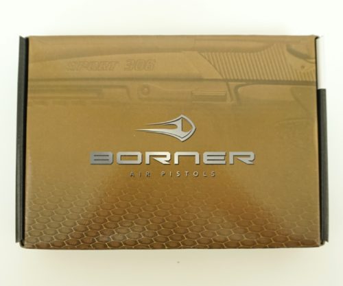 Пневматический пистолет Borner Sport 306 (m) (Beretta)