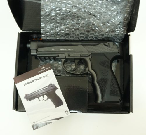 Пневматический пистолет Borner Sport 306 (m) (Beretta)