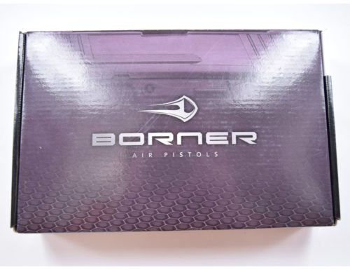 Пневматический пистолет Borner W3000 (HK P30)