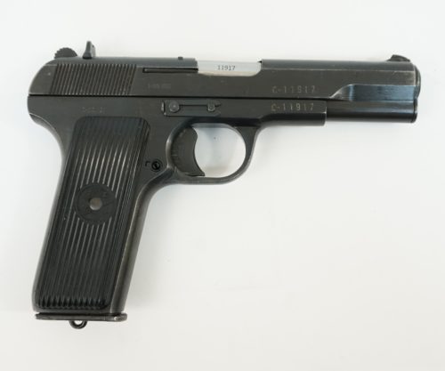 Охолощенный СХП пистолет Tokarev-СО (Zastava M57) 10×31