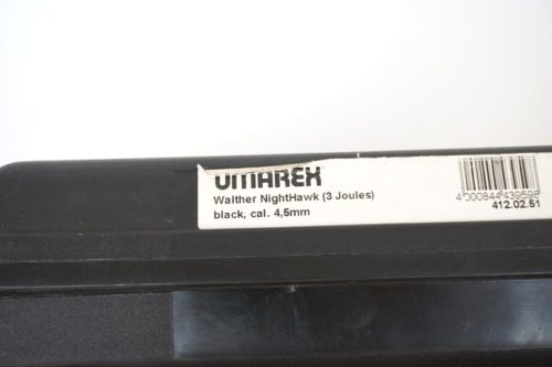 Пневматический пистолет Umarex Walther NightHawk