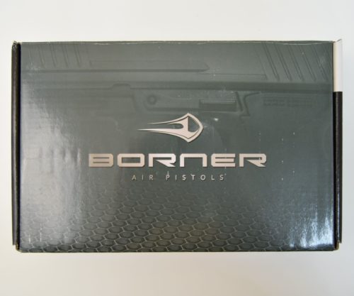 Пневматический пистолет Borner W3000M (HK P30)