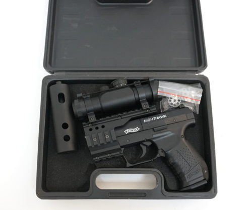 Пневматический пистолет Umarex Walther NightHawk