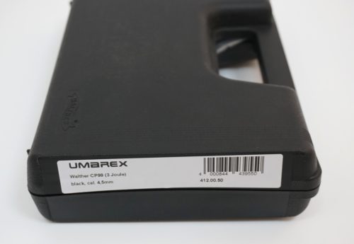 Пневматический пистолет Umarex Walther CP99