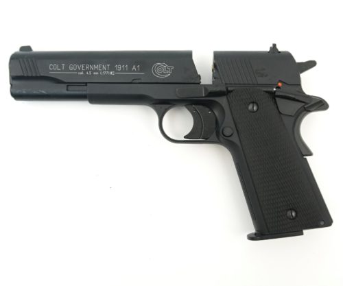 Пневматический пистолет Umarex Colt Government 1911 A1