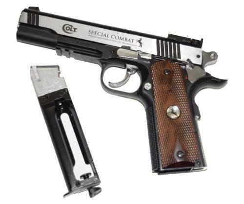 Пневматический пистолет Umarex Colt Special Combat