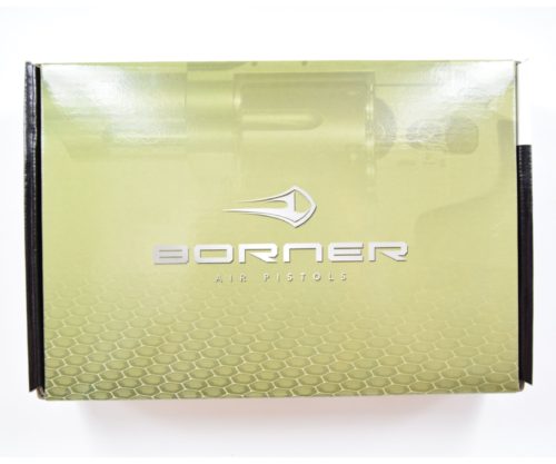 Пневматический револьвер Borner Super Sport 708 (2″)