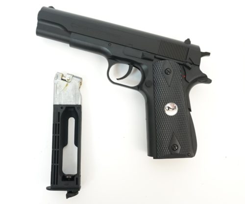 Пневматический пистолет Borner CLT125 (Colt)