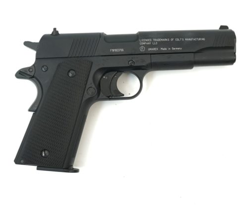 Пневматический пистолет Umarex Colt Government 1911 A1