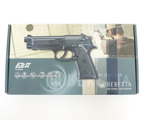 Пневматический пистолет Umarex Beretta Elite II