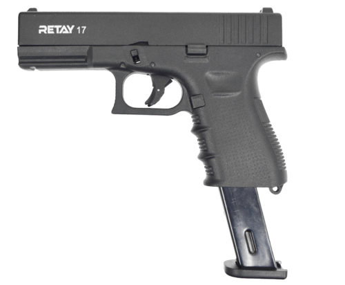 Охолощенный СХП пистолет Retay 17 (Glock) 9mm P.A.K