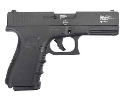 Охолощенный СХП пистолет Retay 17 (Glock) 9mm P.A.K