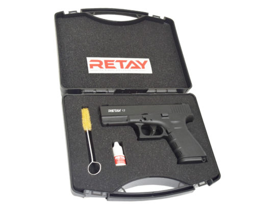 Охолощенный СХП пистолет Retay 17 (Glock) 9mm P.A.K