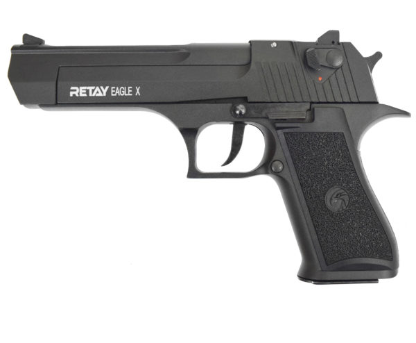 Охолощенный СХП пистолет Retay Eagle X (Desert Eagle) 9mm P.A.K