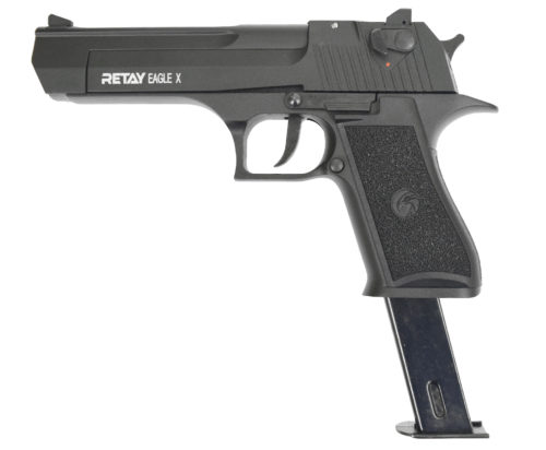 Охолощенный СХП пистолет Retay Eagle X (Desert Eagle) 9mm P.A.K