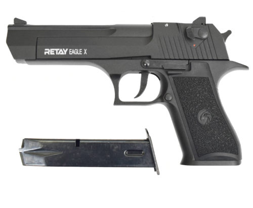 Охолощенный СХП пистолет Retay Eagle X (Desert Eagle) 9mm P.A.K