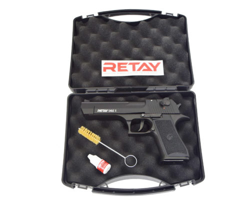 Охолощенный СХП пистолет Retay Eagle X (Desert Eagle) 9mm P.A.K