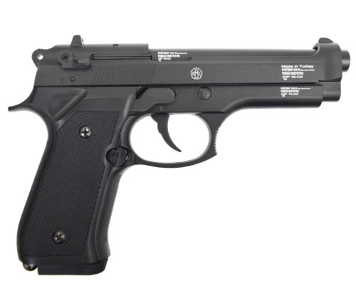 Охолощенный СХП пистолет Retay MOD92 (Beretta) 9mm P.A.K