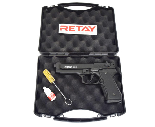 Охолощенный СХП пистолет Retay MOD92 (Beretta) 9mm P.A.K