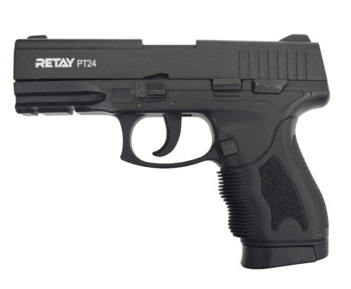 Охолощенный СХП пистолет Retay PT24 (Taurus) 9mm P.A.K