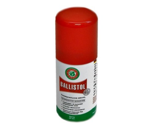 Масло оружейное Ballistol spray, 25 мл