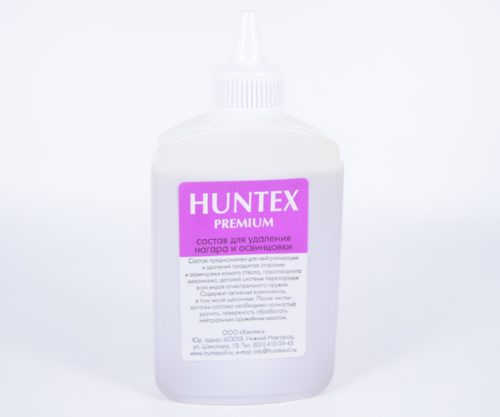 Состав для удаления нагара и освинцовки Huntex premium, 100 мл