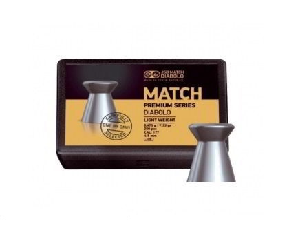 Пули JSB Match Premium Light 4,5 мм, 0,475 грамм, 200 штук