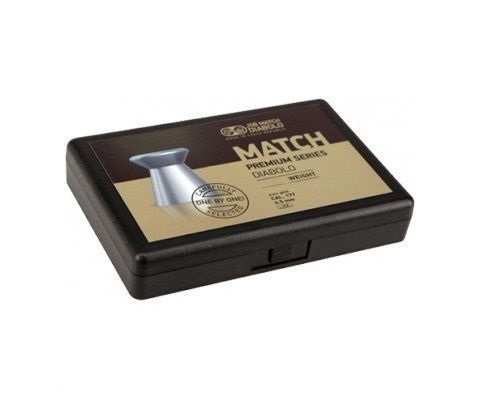 Пули JSB Match Premium Heavy 4,5 мм, 0,535 грамм, 200 штук