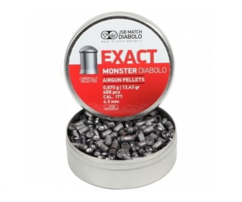 Пули JSB Exact Monster Diabolo 4,5 мм, 0,87 грамм, 400 штук