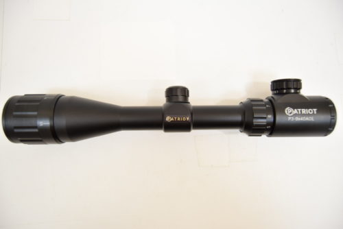 Оптический прицел Patriot P3-9×40 AOL Mil-Dot