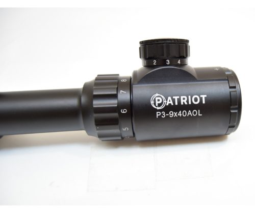 Оптический прицел Patriot P3-9×40 AOL Mil-Dot