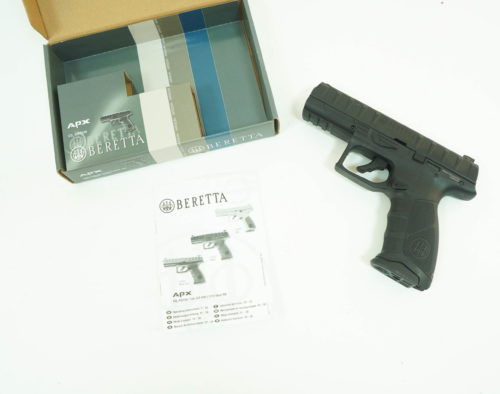 Пневматический пистолет Umarex Beretta APX