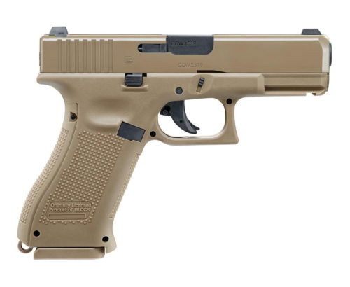 Пневматический пистолет Umarex Glock 19X Tan