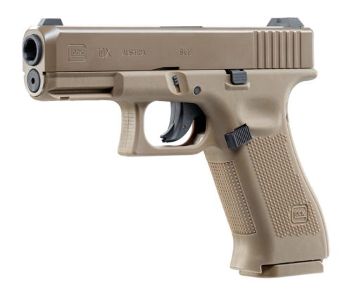 Пневматический пистолет Umarex Glock 19X Tan