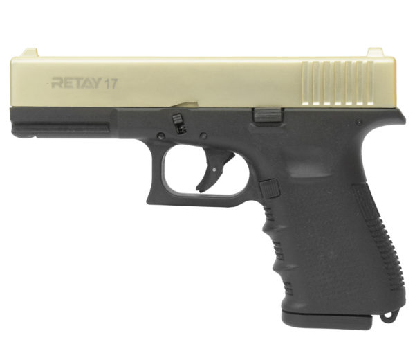 Охолощенный пистолет Retay Glock 17 (Сатин)