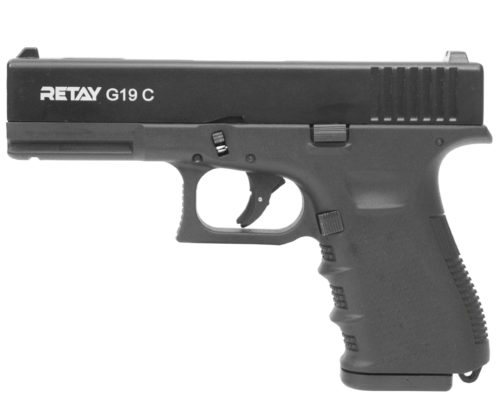 Охолощенный пистолет Retay Glock 19C