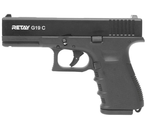 Охолощенный пистолет Retay Glock 19C