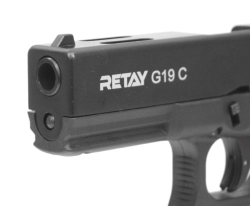 Охолощенный пистолет Retay Glock 19C