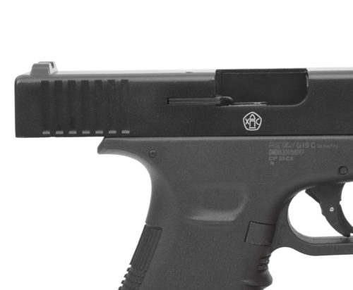 Охолощенный пистолет Retay Glock 19C