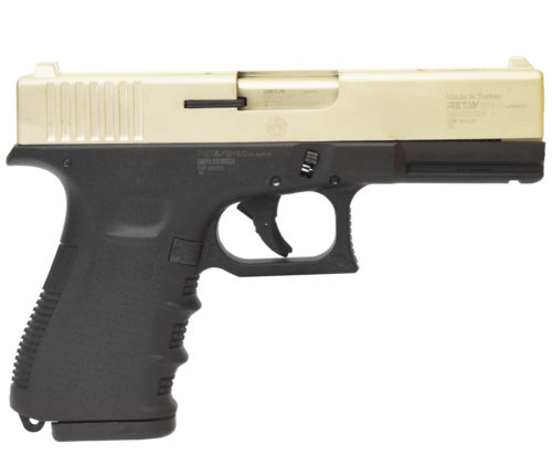 Охолощенный пистолет Retay Glock 19C (Сатин)